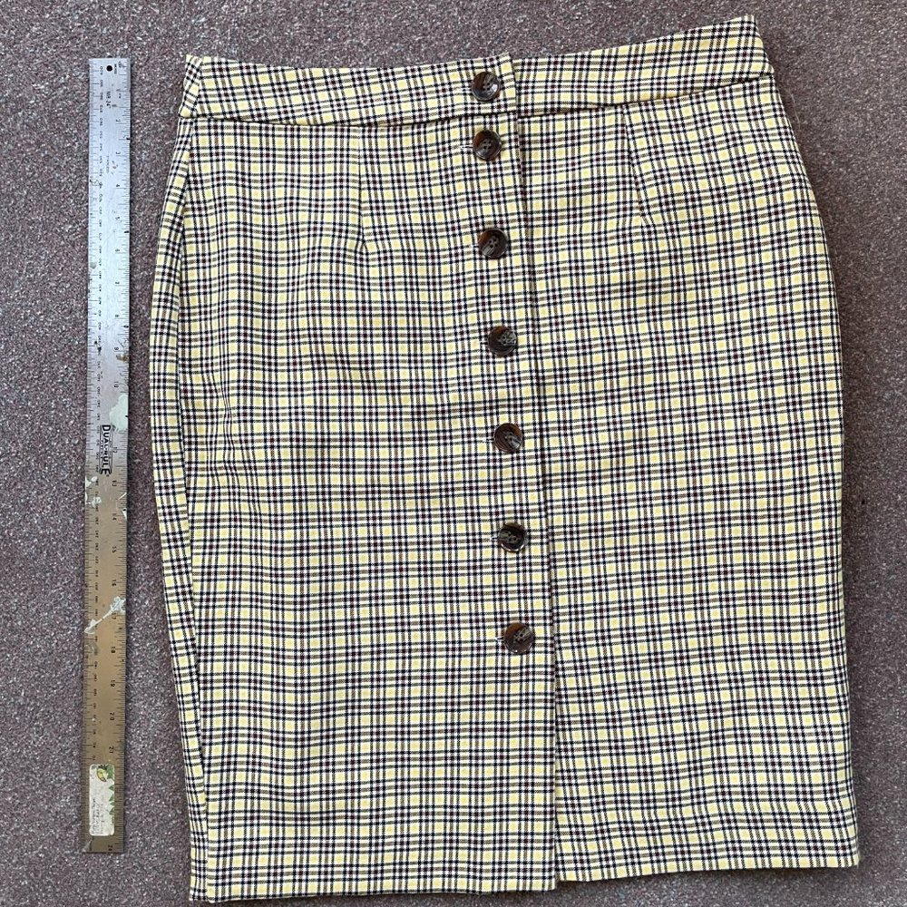 Never worn from Paris Plaid Skirt